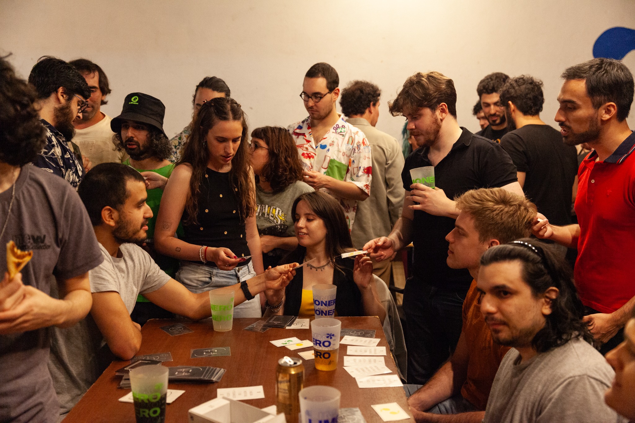 Experiencia de juego en grupo