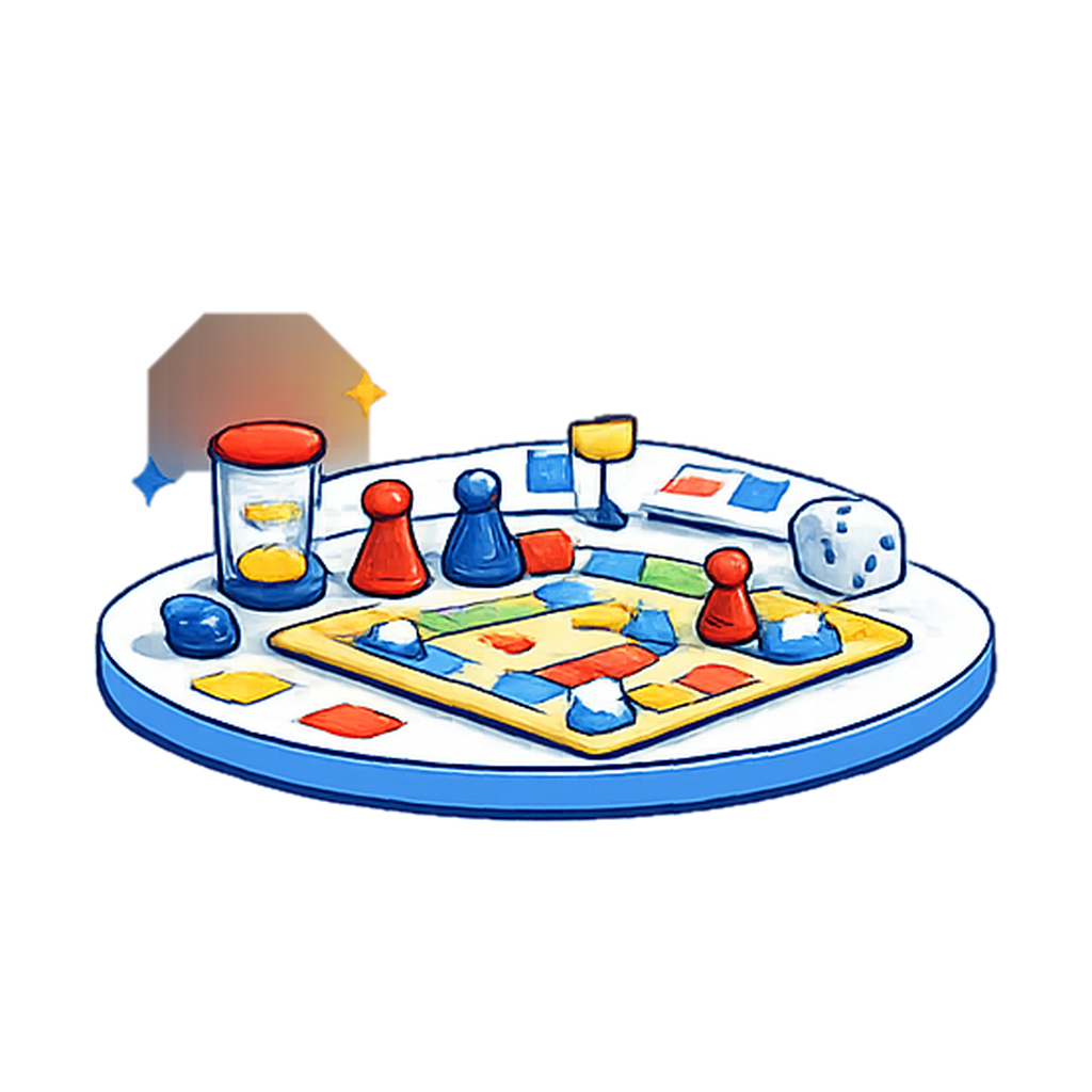 Ilustración corporativa de team building