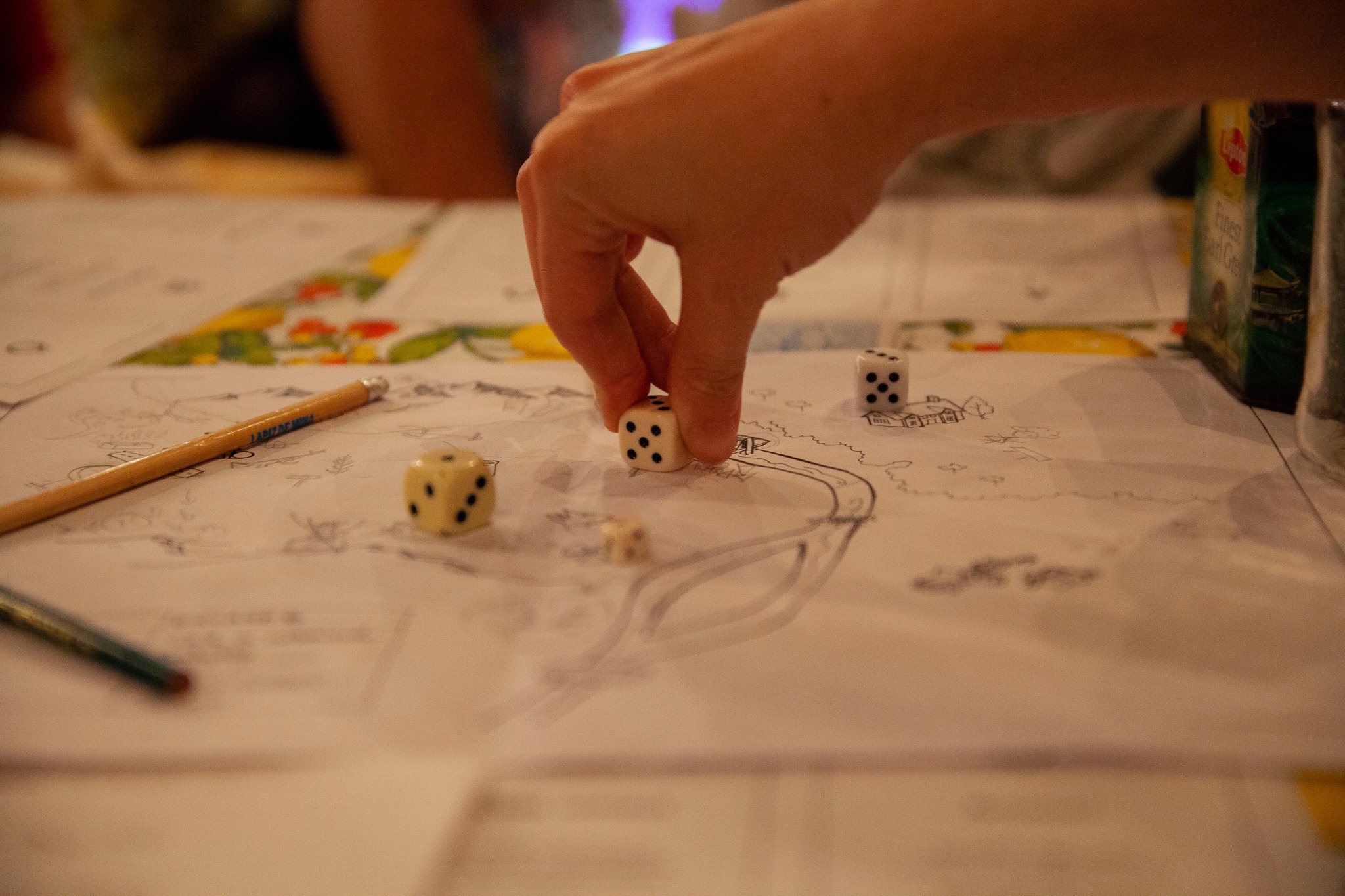 Experiencia grupal de Nave de Juegos