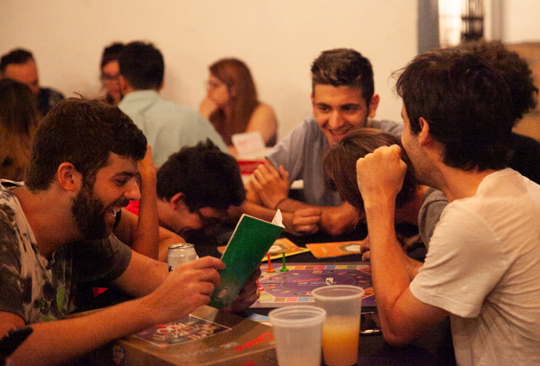 Encuentro de Nave de Juegos
